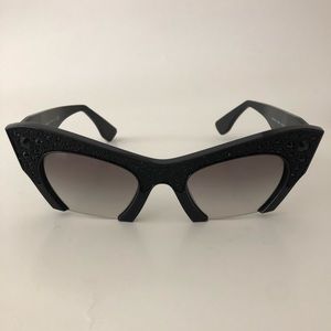 Authentic Miu Miu Razoir Rock sunglasses crystals